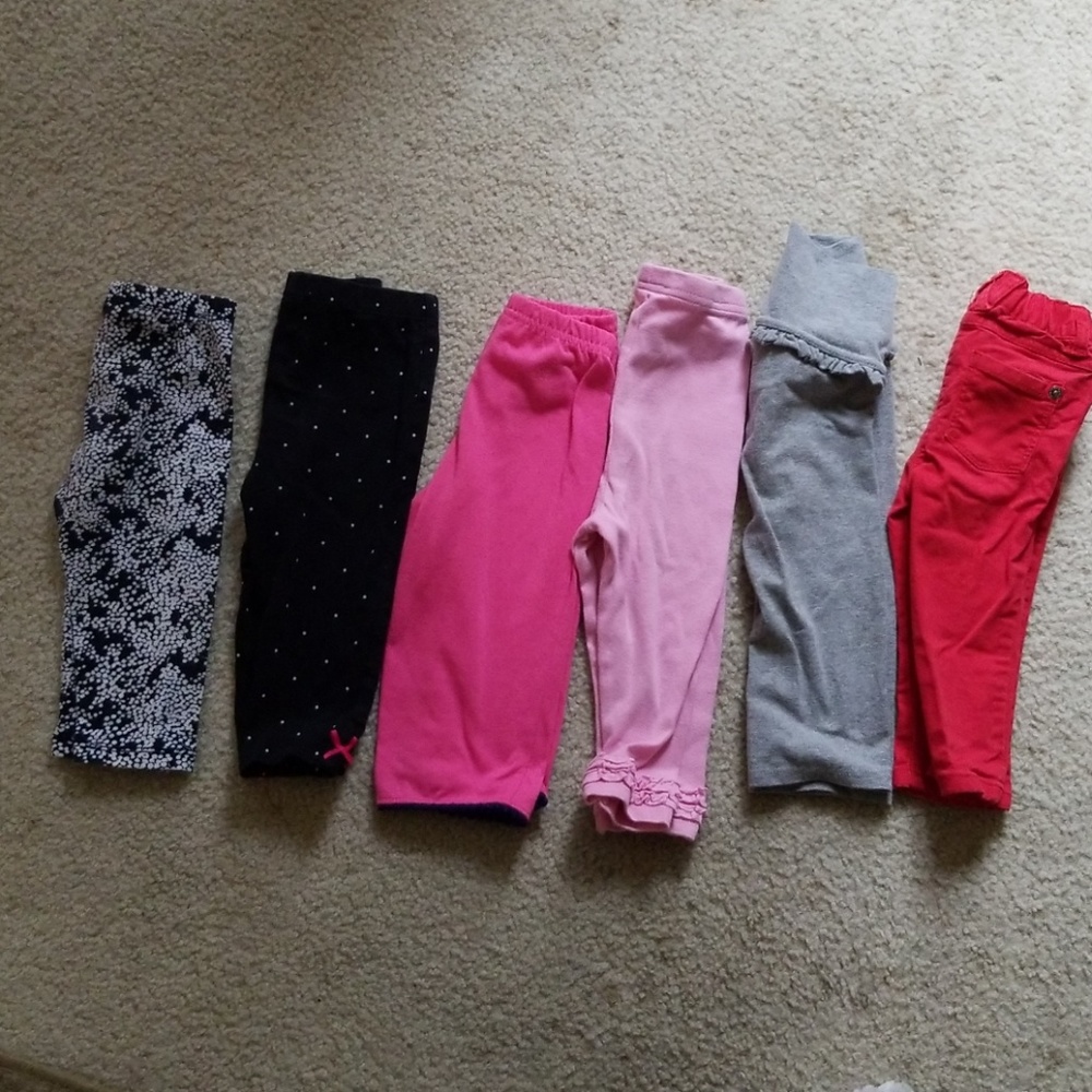 Bundle 💥Girls 12 month leggings/pants